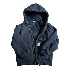 Boys Black 10/12 Carhartt Winter Jacket